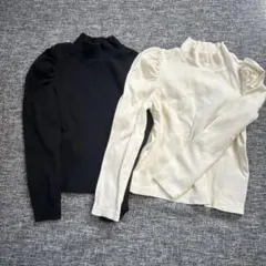 baby GAP 長袖カットソー 5歳 ブラック ホワイト
