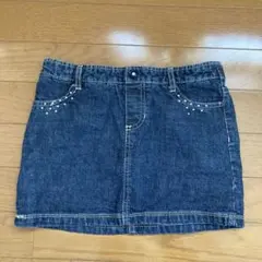 デニムスカート 120-130