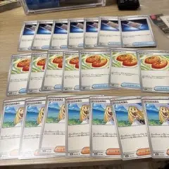 む*け様 夜のタンカ仲良しポフィンリーリエの決心21枚セット