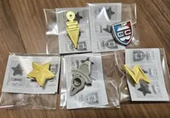 SPY×FAMILY ガチャ アイコンピンバッジ 5種まとめ売り