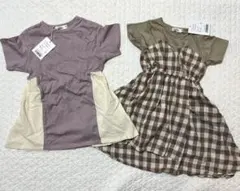 新品　ペアマノン　ワンピース　半袖　まとめ売りのサムネイル