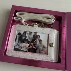 【値引き】Hey!Say!JUMP 10周年記念 FC限定 パスケース