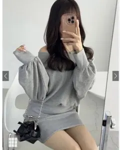 オフショル セットアップ