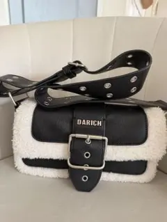 Darich DDロゴダブルポケット2Wayミニバッグ BLK - メルカリ