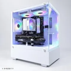 白ゲーミングPC i7-4790 GTX1060 3GB Office - メルカリ