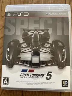 PS3グランツーリスモ5 Spec II