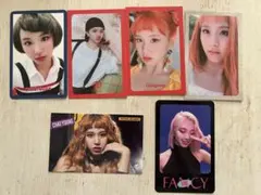 チェヨン　TWICE トレカ