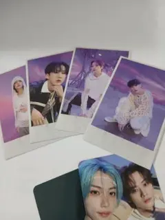 StrayKids ストレイキッズ K-POPフォトカード 6枚セット