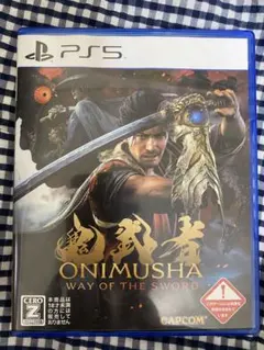 鬼武者 ONIMUSHA WAY OF THE SWORD PS5 ソフト