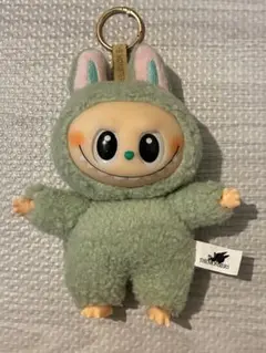 ラフフ　マカロンぬいぐるみ グリーン