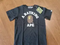 A BATHING APE キッズ Tシャツ ブラック 150