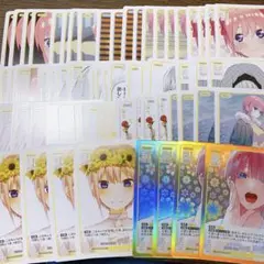 ヴァイスシュヴァルツ　五等分の花嫁　4コン　まとめ売り 2025年最新】五等分の花嫁 4コンの人気アイテム - メルカリ