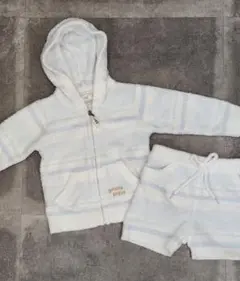 gelato pique　ジェラートピケ　ベビー服　セットアップ 70-80cm