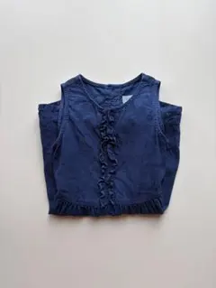 【美品】CARAMEL×ZARA リネンワンピース