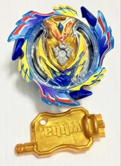 【ドライバー未使用】完全体 ストライクゴッドヴァルキリー ベイブレード ベイブレードバースト 撃（ストライク）ゴッドヴァルキリー完全体 限定