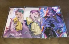 にじさんじ ノスタルジアコレクション ジューンブライド カード ジョー・力一