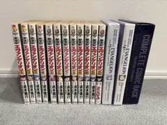 新世紀エヴァンゲリオン 単行本10巻＋別冊単行本+DVD8巻＋映画4巻