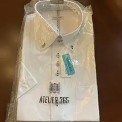 ATELIER 365 半袖 ワイシャツ M 39 ホワイトのサムネイル