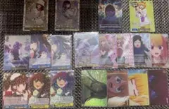 d*2様 ヴァイスシュヴァルツ 荻原雪歩SPその他12枚セット - メルカリ