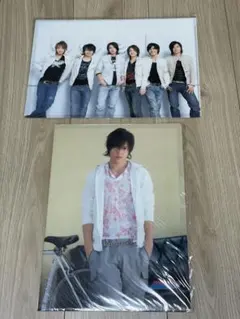 NEWS / コンサートグッズ　クリアファイル