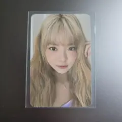 LE SSERAFIM ウンチェ シーグリ2024 トレカ