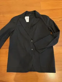 JOHN SMEDLEY ジョンスメドレー 春夏ウールシルク濃紺ジャケット