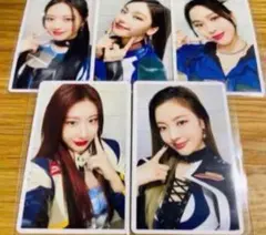 ITZY voltage 通常盤 トレカ コンプ