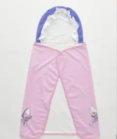 しまむら　冷感ケット ハーフサイズ ディズニー×ちはる　ヤングオイスター