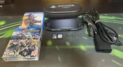 【美品】SONY PS Vita PCH-1000 本体 16GB×2