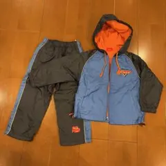 カーズ　ウインドブレーカー上下　裏フリース　100cm