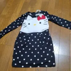 H&M キッズ ハローキティ ワンピース 110-116cm