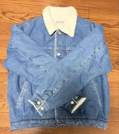 デニムジャケット　ボアジャケット