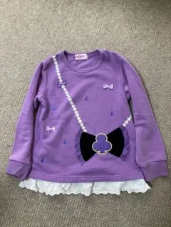 Phantomirage 紫色 長袖トレーナー