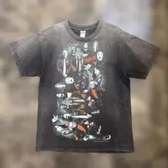 Slipknot 両面プリント半袖バンドTシャツ 00sビンテージ 2XLサイズ