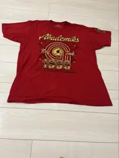 英*様 Akademiks 1999 プリント Tシャツ レッド XLのサムネイル