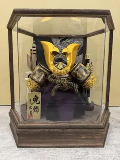 五月人形 金色の兜 K185-O