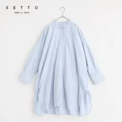 2026年最新】SETTO カラー：ブルー系 レディース 長袖 シャツ 