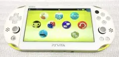 『中古』PSVita PCH-2000本体のみ ライムグリーン