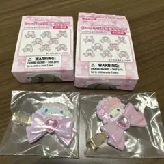 さくらデザインシリーズ 前髪クリップ　シークレット前髪×2点