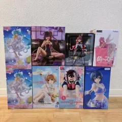 新品・未開封】アニメフィギュア まとめ売り 12点セット - メルカリ