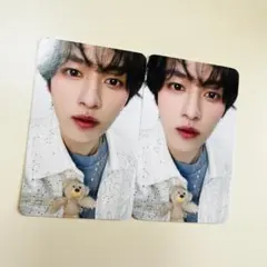 StrayKids SKZ 5CLOCK ペンミ 特典 トレカ リノ 2枚