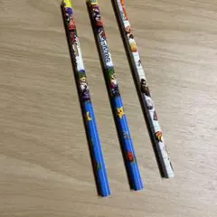マリオカート64 鉛筆 3本セット 三菱鉛筆