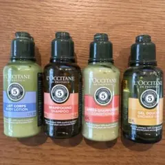L'Occitane トラベルセット各35ml