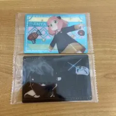 スパイファミリーウエハース2 二枚セット