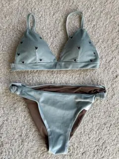 Love Velours Bikini 【ブルー】オンライン完売品のサムネイル