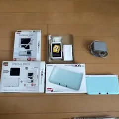 Nintendo 3DS LL ミント　本体　　M様専用