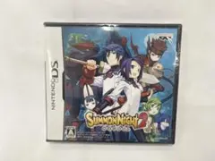 ♦︎①新品未開封 サモンナイト 2 ニンテンドー DS