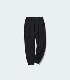 UNIQLO ボアスウェットパンツ　BLACK 160