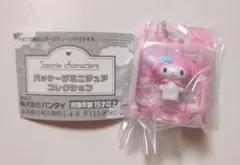 サンリオ パッケージミニチュアコレクション マイメロディ ガチャガチャ