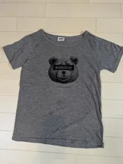 ted2 LEGALIZETED グレー半袖Tシャツ レディース トップス 上着